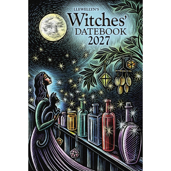 Llewellyn’s Witches’ Datebook A5 Diary 2027