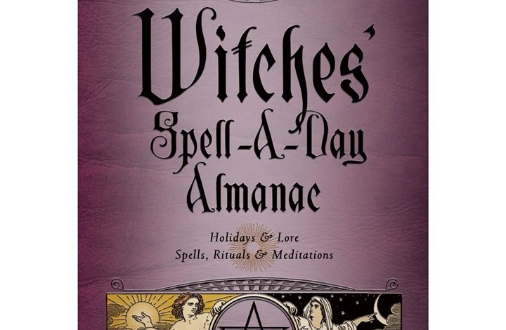 Llewellyn's Witches' Spell-A-Day Almanac A5 Diary 2027