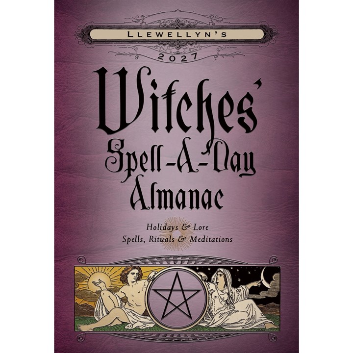 Llewellyn’s Witches’ Spell-A-Day Almanac A5 Diary 2027