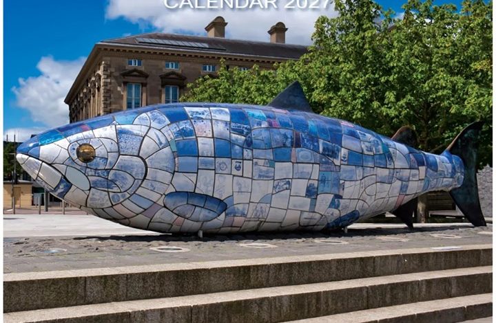 Belfast Calendar 2027