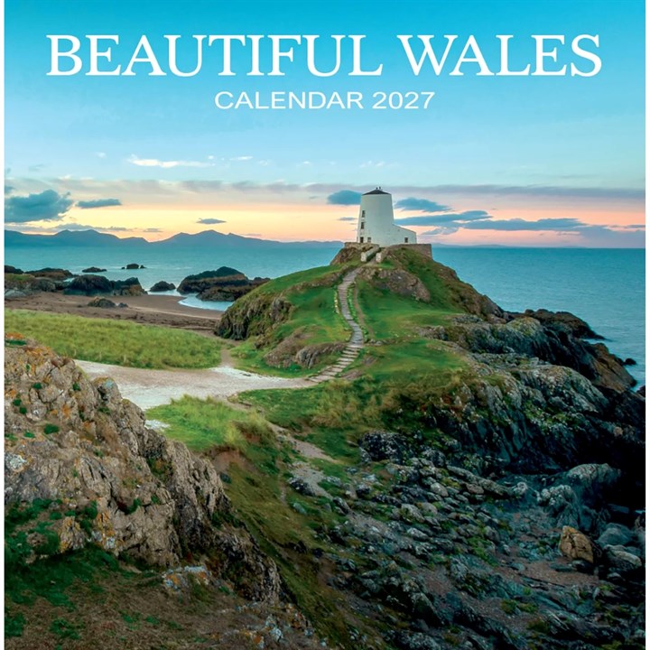 Beautiful Wales Calendar 2027