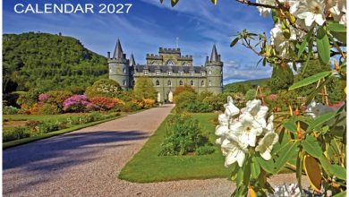 Scottish Gardens Calendar 2027