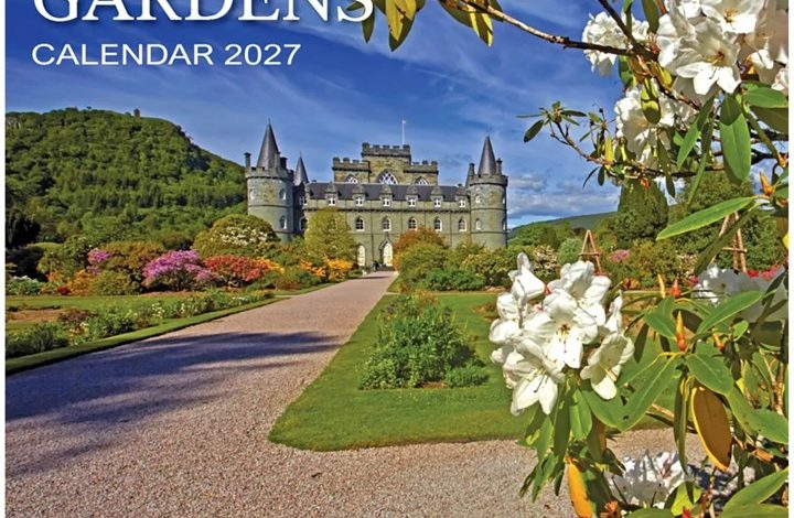Scottish Gardens Calendar 2027