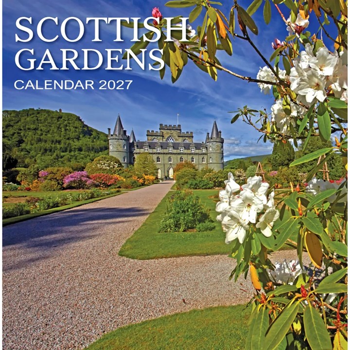 Scottish Gardens Calendar 2027