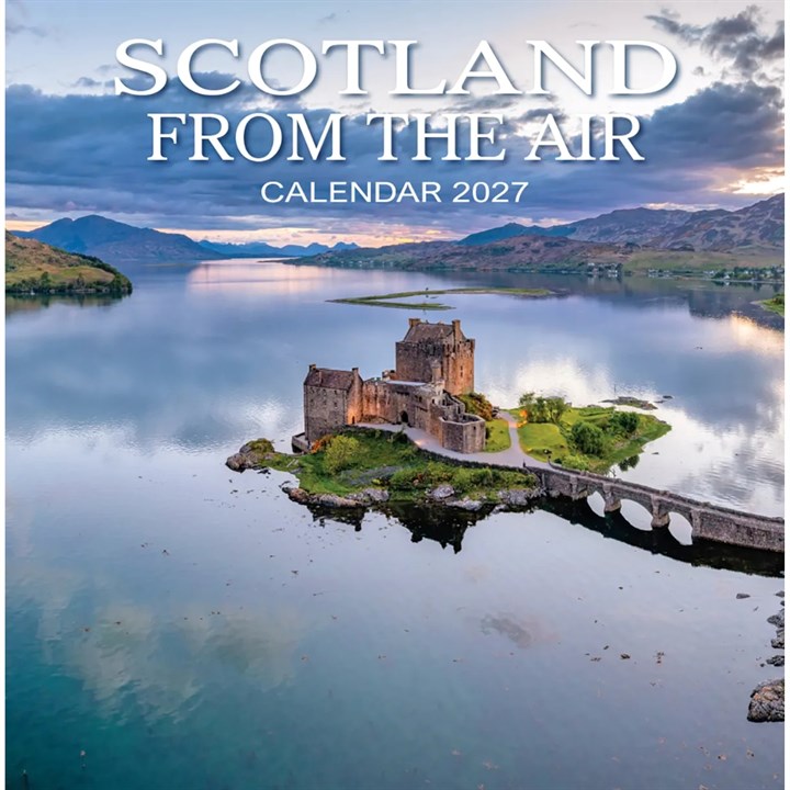 Scotland From The Air Calendar 2027