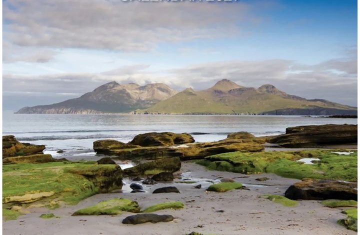 Scottish Islands Calendar 2027