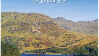 Scottish Lochs & Glens Calendar 2027