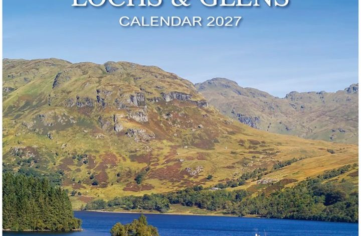 Scottish Lochs & Glens Calendar 2027