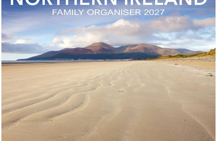 Scenic Northern Ireland Family Organiser 2027