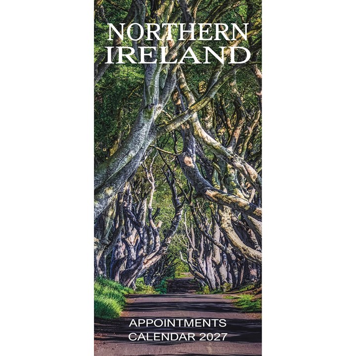 Northern Ireland Slim Appointments Calendar 2027