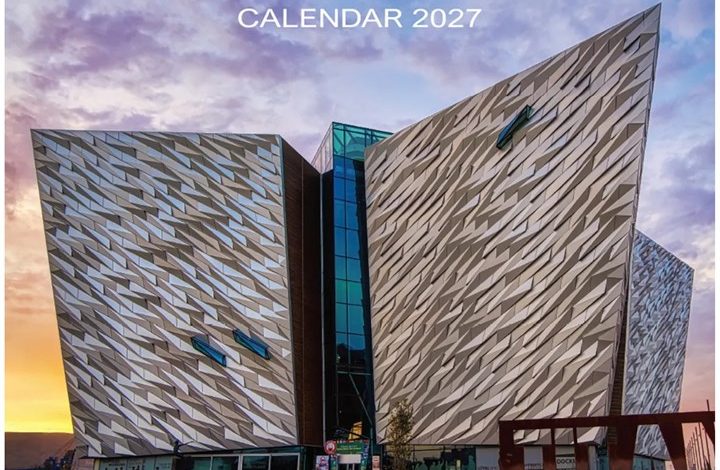 Titanic Calendar 2027