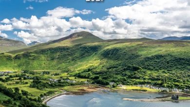 Arran Mini Calendar 2027