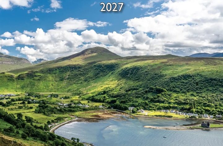 Arran Mini Calendar 2027