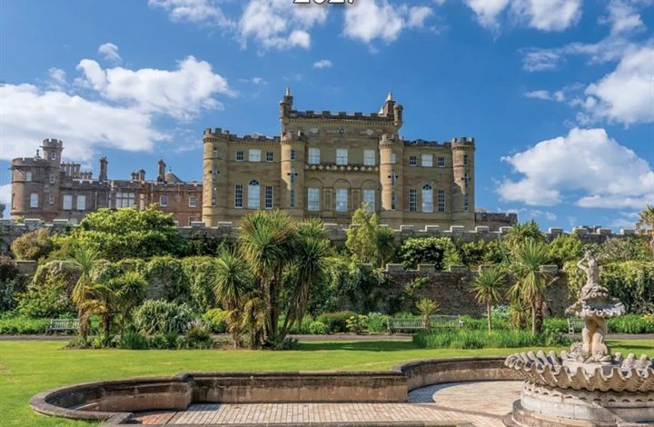 Ayrshire Mini Calendar 2027