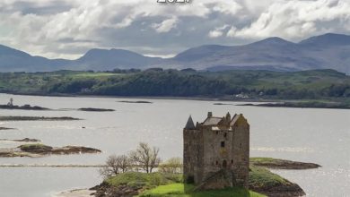 Argyll Mini Calendar 2027