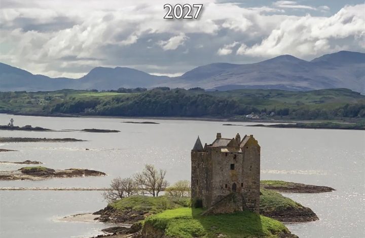Argyll Mini Calendar 2027