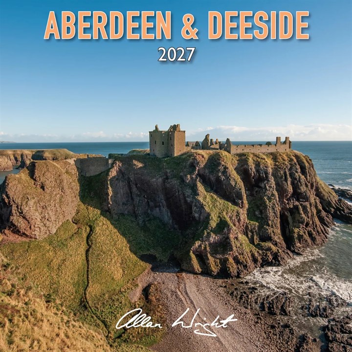 Aberdeen & Deeside Mini Calendar 2027