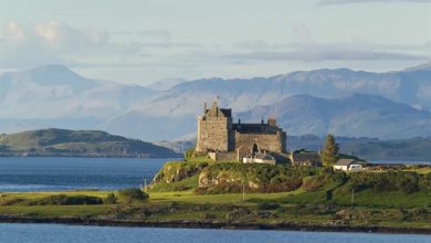 Scottish Islands Mini Calendar 2027