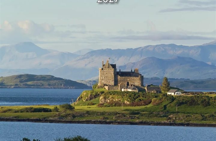 Scottish Islands Mini Calendar 2027