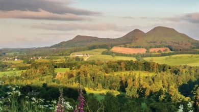 Scottish Borders Mini Calendar 2027