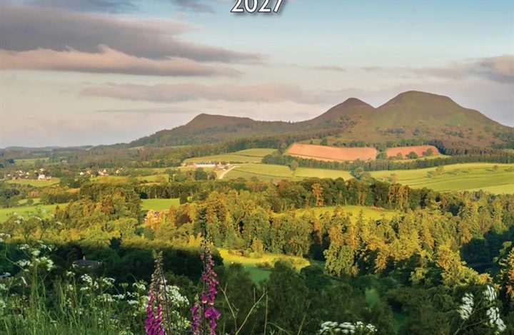 Scottish Borders Mini Calendar 2027
