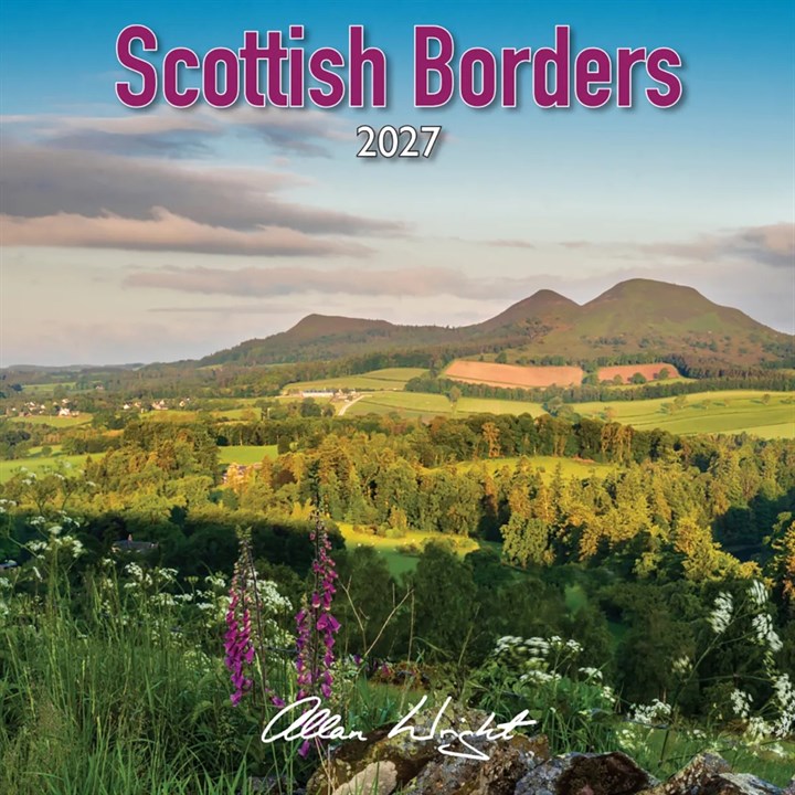 Scottish Borders Mini Calendar 2027