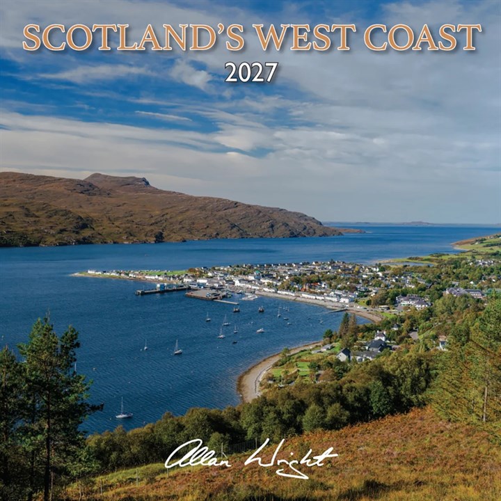 Scotland’s West Coast Mini Calendar 2027
