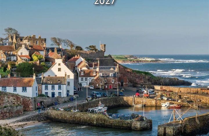 Kingdom of Fife Mini Calendar 2027