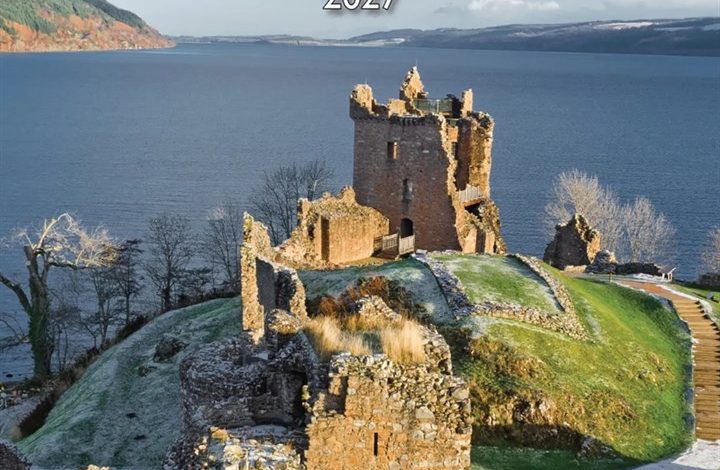 Inverness & Loch Ness Mini Calendar 2027
