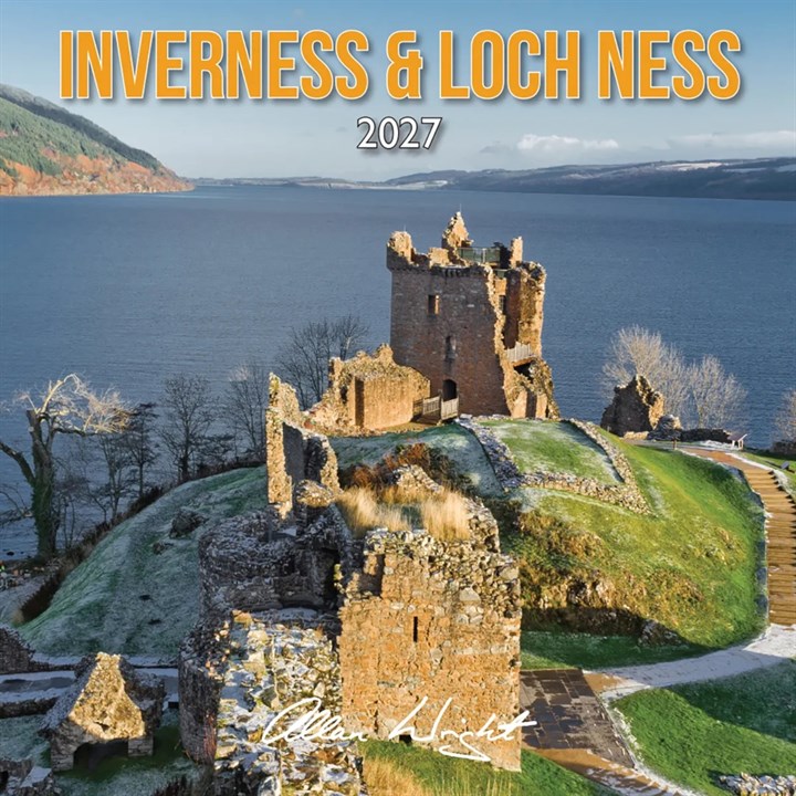 Inverness & Loch Ness Mini Calendar 2027