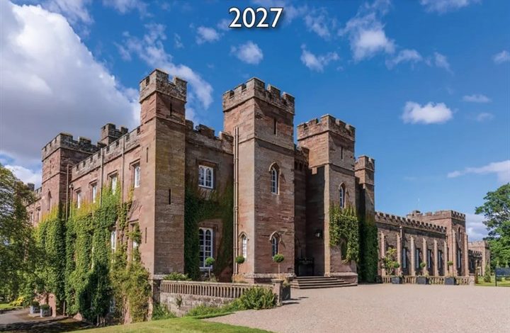 Perthshire Mini Calendar 2027