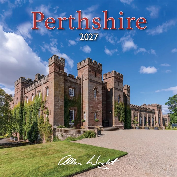 Perthshire Mini Calendar 2027