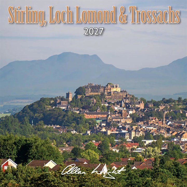 Stirling, Loch Lomond & Trossachs Mini Calendar 2027