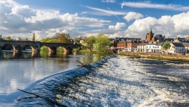 Dumfries & Galloway Mini Calendar 2027