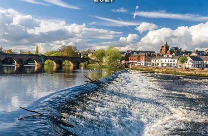 Dumfries & Galloway Mini Calendar 2027