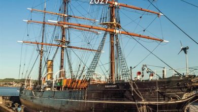 Dundee & Angus Mini Calendar 2027
