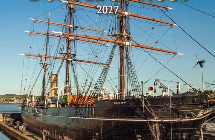 Dundee & Angus Mini Calendar 2027