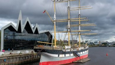 Glasgow Mini Calendar 2027