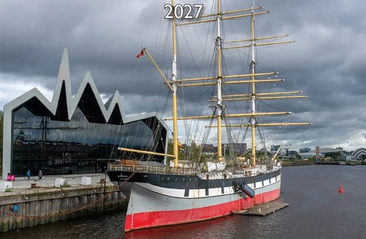 Glasgow Mini Calendar 2027