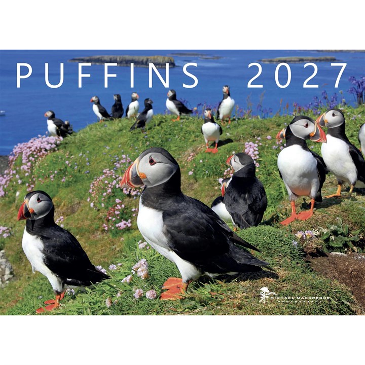 Michael MacGregor, Puffins Calendar 2027