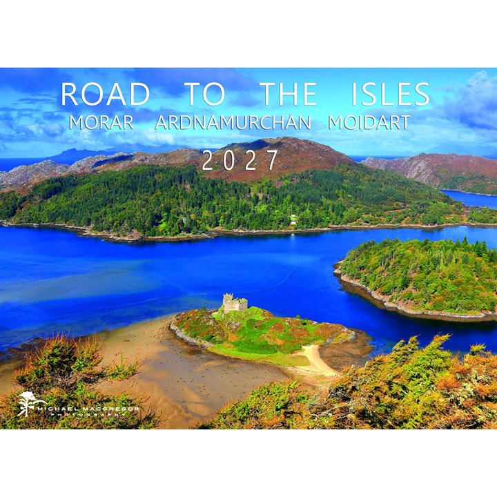 Michael MacGregor, Road to the Isles Calendar 2027