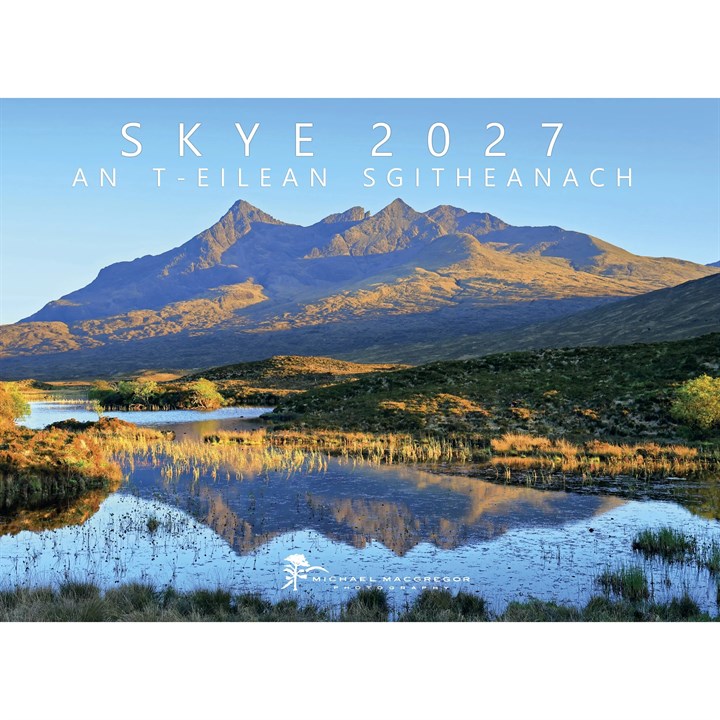 Michael MacGregor, Skye Calendar 2027