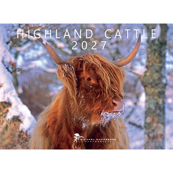 Michael MacGregor, Highland Cattle Calendar 2027