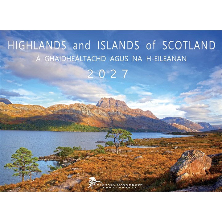 Michael MacGregor, Highlands and Islands of Scotland Calendar 2027