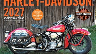 Harley-Davidson Deluxe Calendar 2027