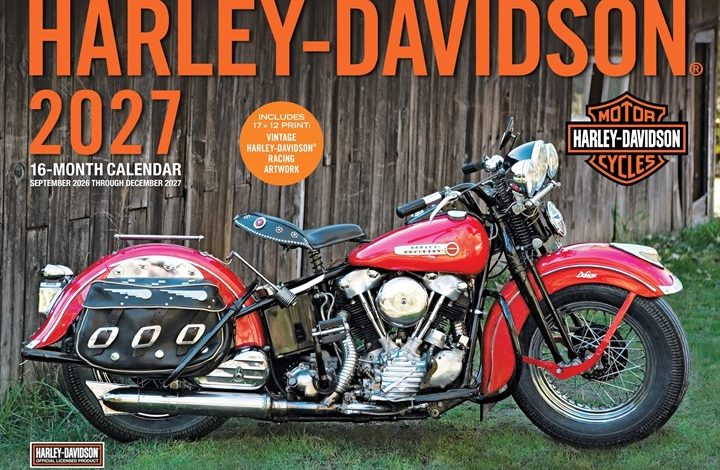 Harley-Davidson Deluxe Calendar 2027