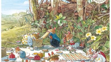 Brambly Hedge Calendar 2027