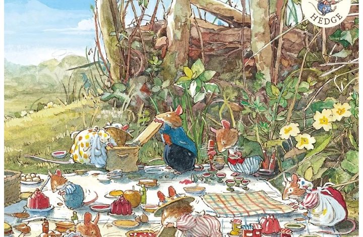 Brambly Hedge Calendar 2027