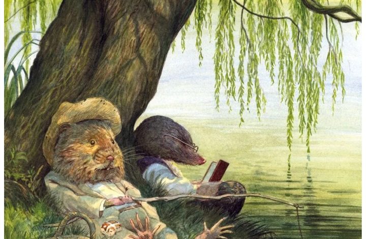 Wind In The Willows Calendar 2027
