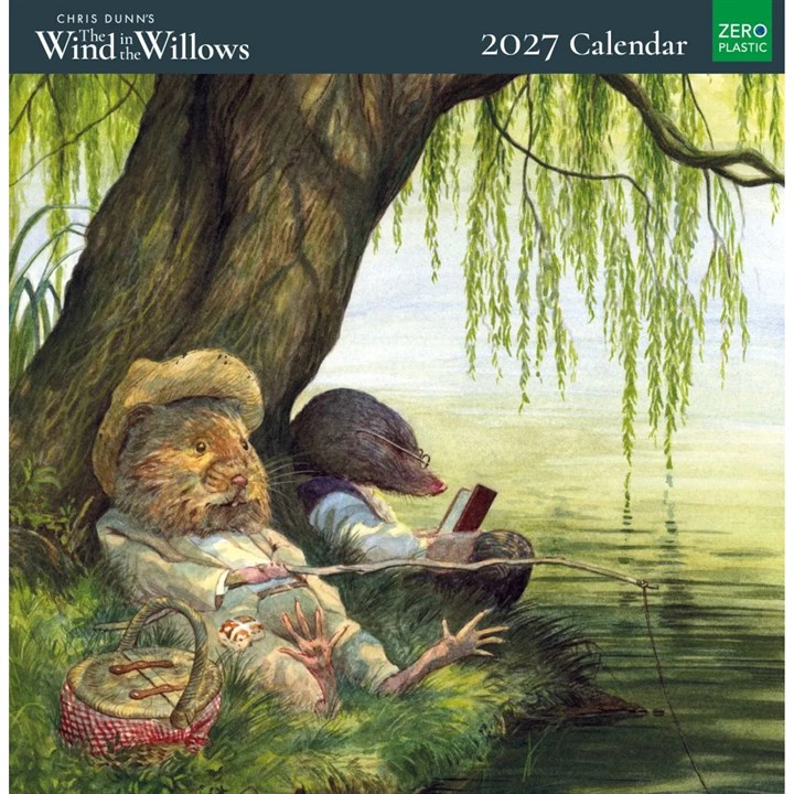 Wind In The Willows Calendar 2027